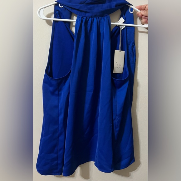 Gorgeous Royal Blue Sleeveless Top!!!😍😍 - Picture 2 of 2